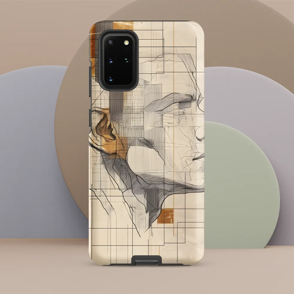 Geometric Reverie | Phone Case |  S20 Plus | Tough Case | Matte