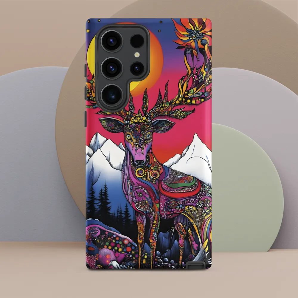 Mystical Majesty of the Psychedelic Deer