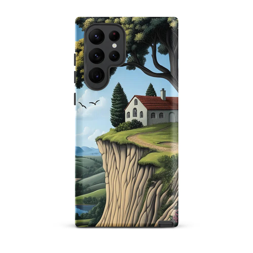 Cliffside Retreat | Phone Case |  S22 Ultra | Tough Case | Matte