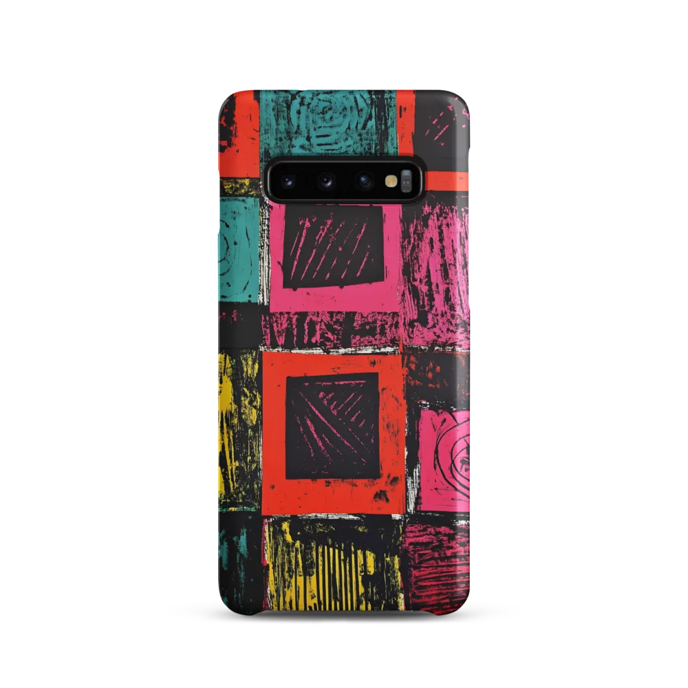 Dynamic Expressions in Geometric Patterns
