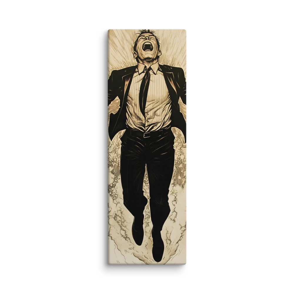 Ascendancy of the Spirit | Canvas | 20″×60″