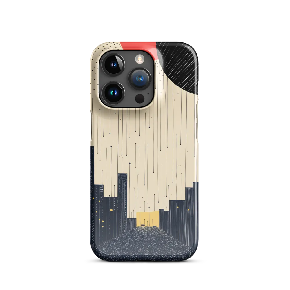Whispers of the Urban Sky | Phone Case |  15 Pro | Snap Case | Glossy