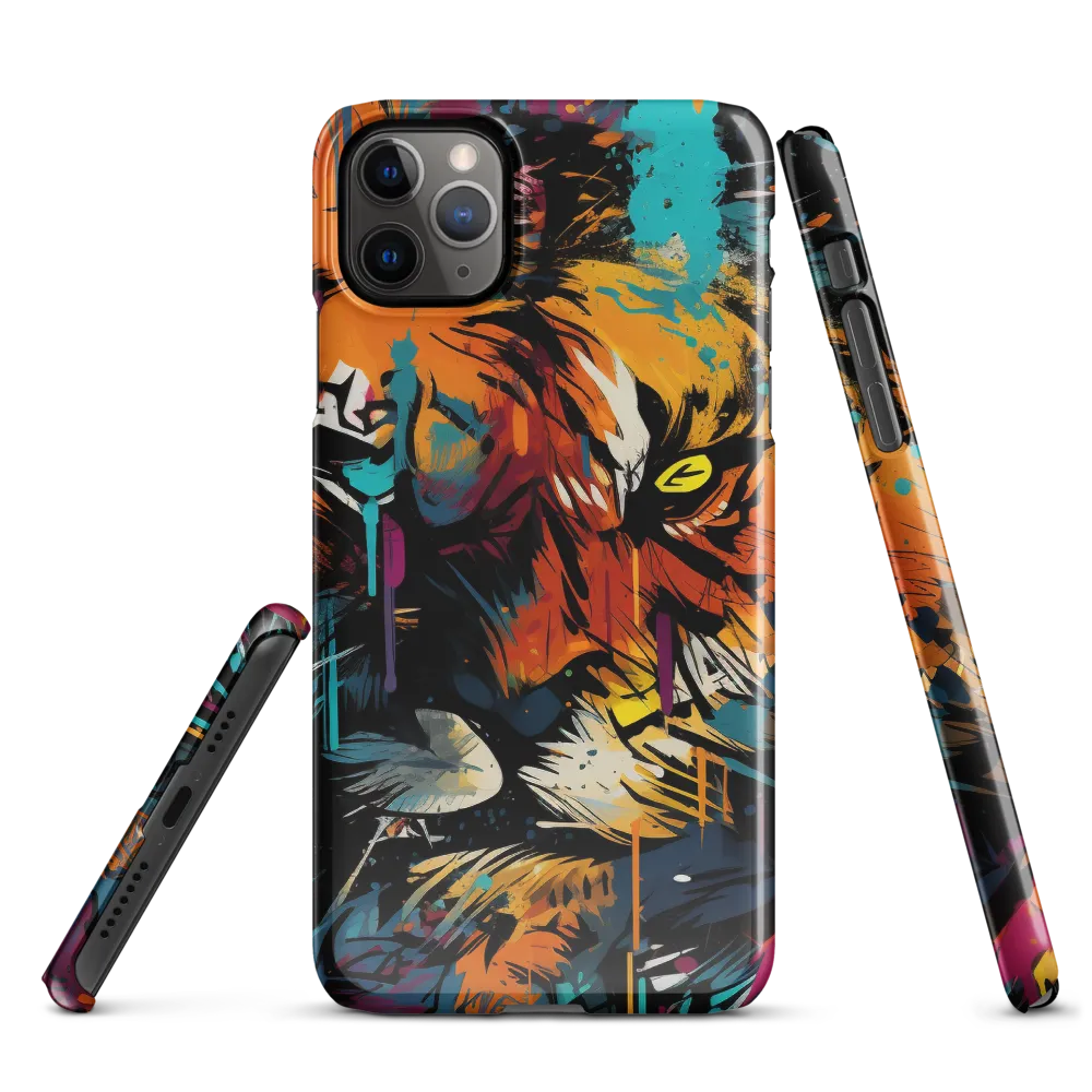 Fierce Majesty: The Lion's Roar | Phone Case |  11 Pro Max | Snap Case | Glossy