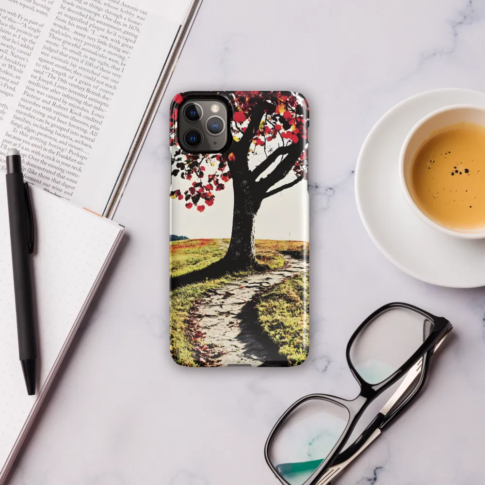 Autumn's Embrace | Phone Case |  11 Pro Max | Snap Case | Glossy