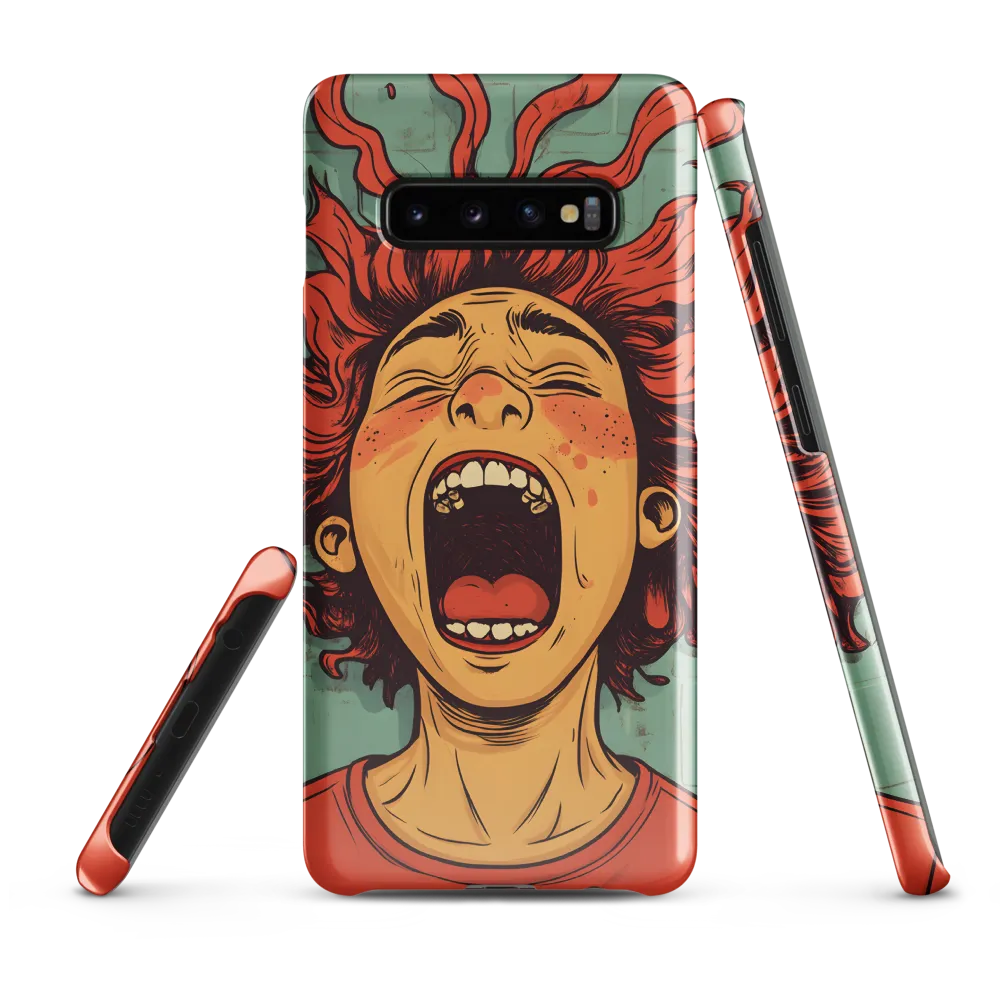 Fury Unleashed | Phone Case |  S10 Plus | Snap Case | Glossy