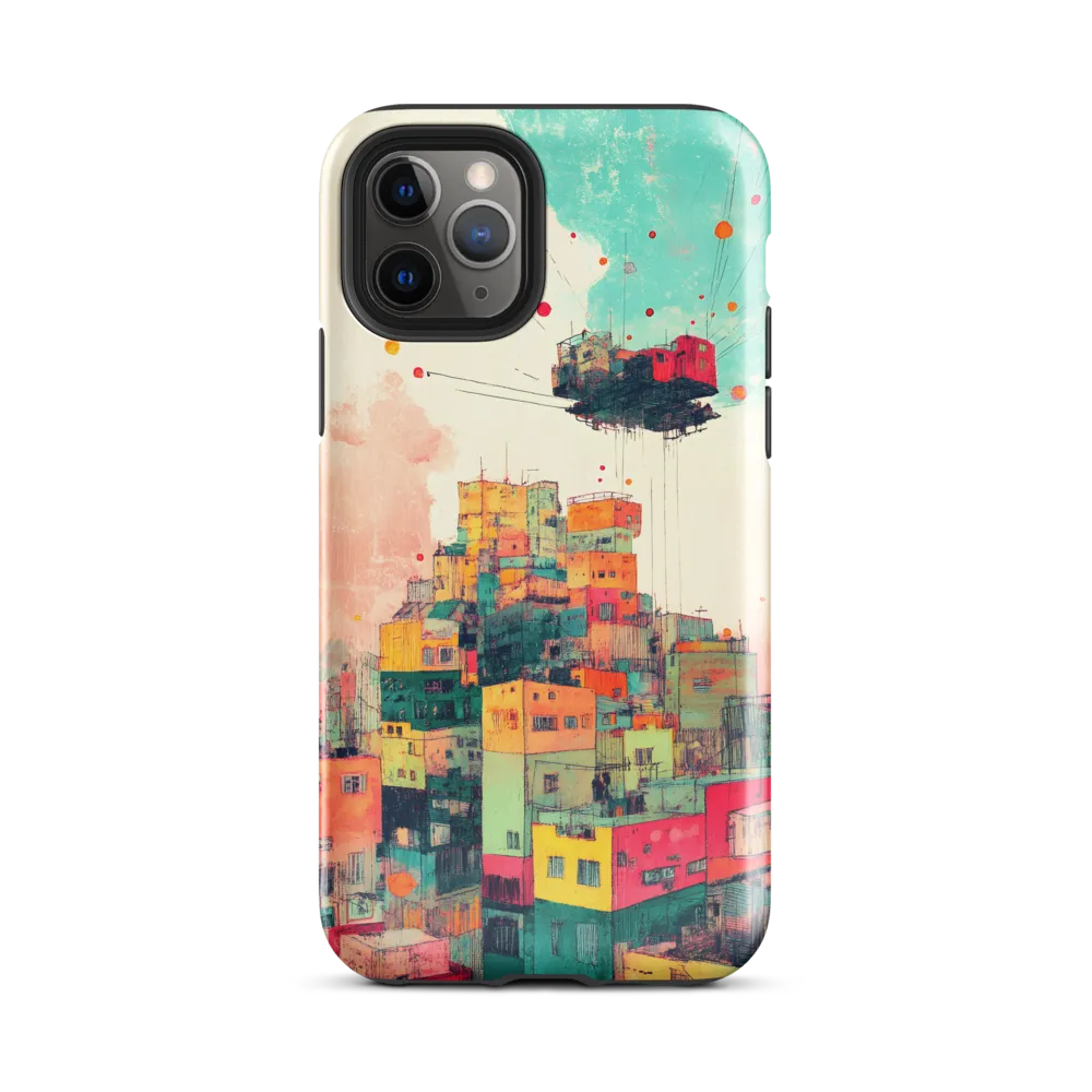 Whimsical Cityscape: A Surreal Journey