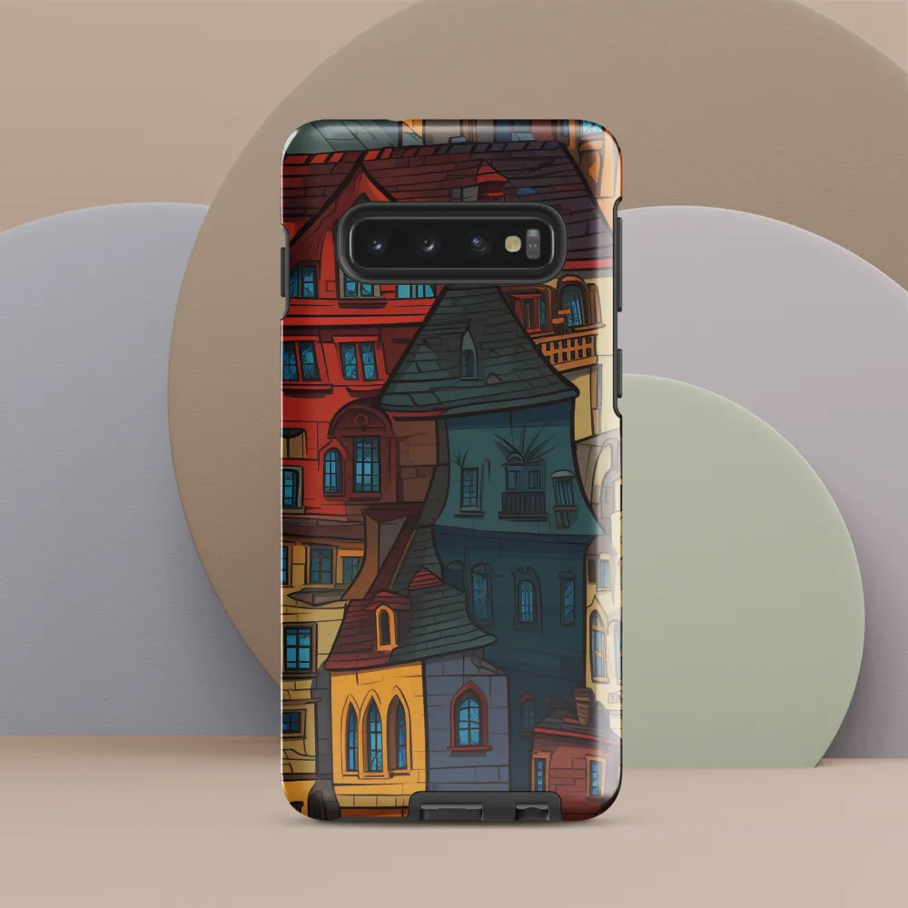 Whimsical Urban Mosaic