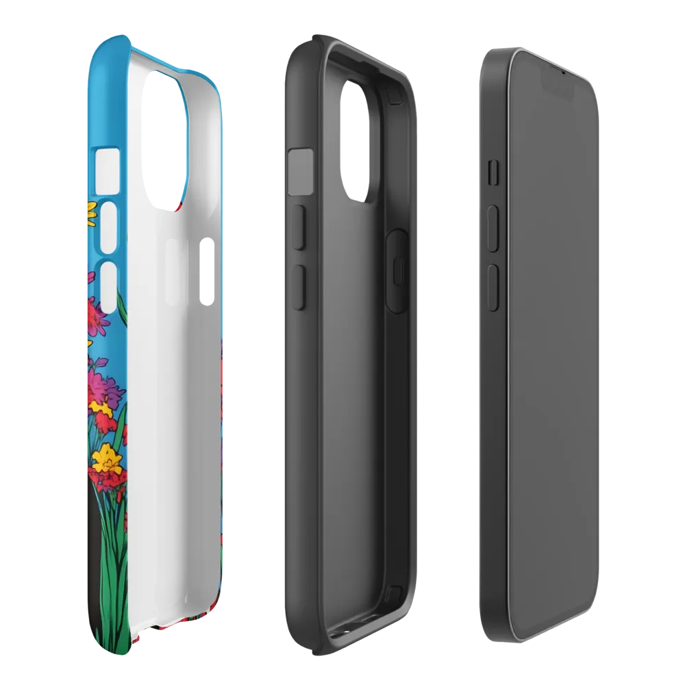 Botanical Elegance | Phone Case |  14 | Tough Case | Matte