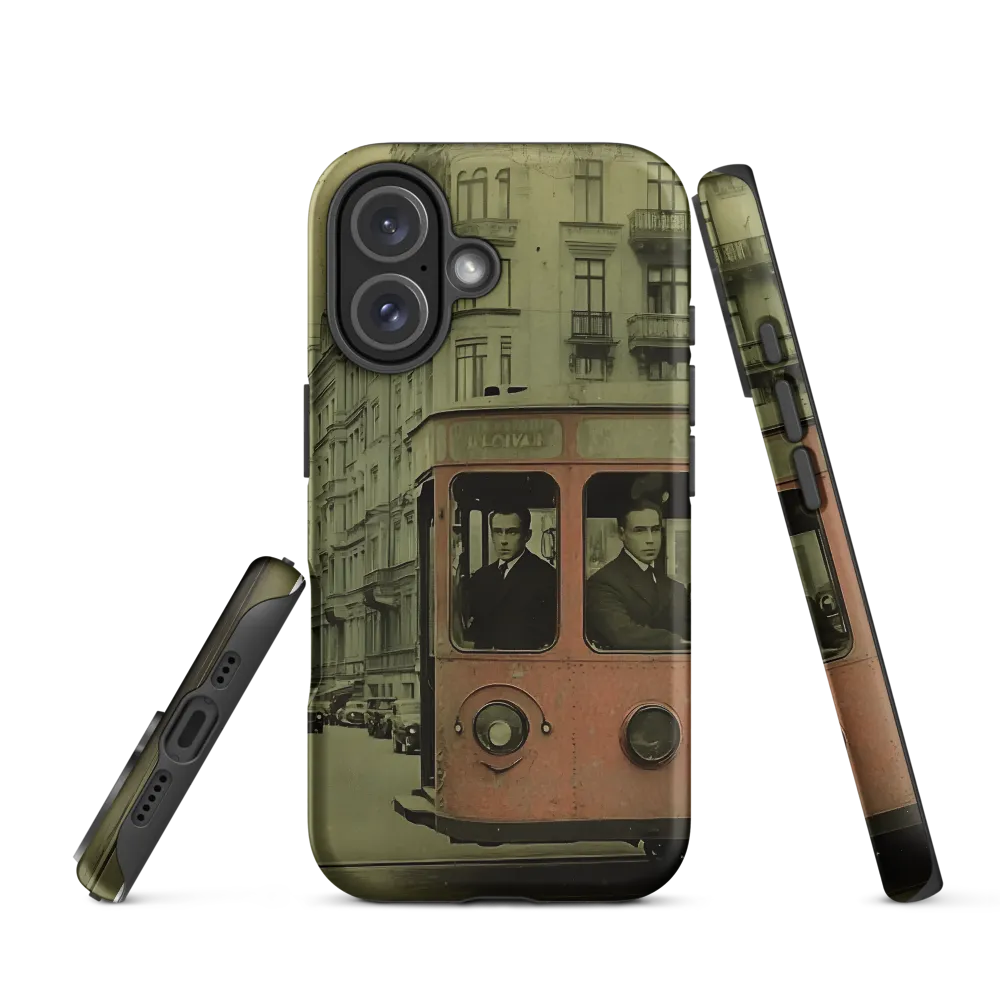 Timeless Journey Through the City | Phone Case |  16 | Tough Case | Matte