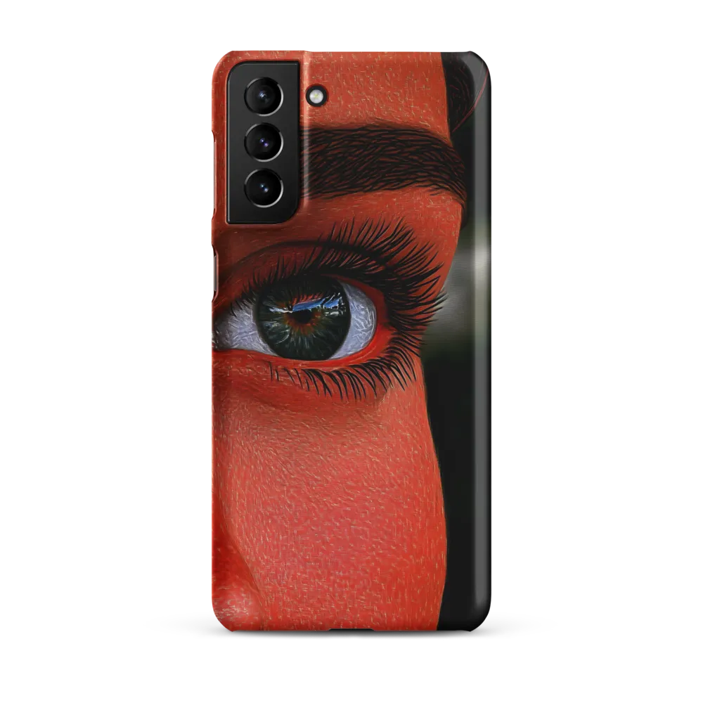 The Depth of Perception | Phone Case |  S21 Plus | Snap Case | Matte