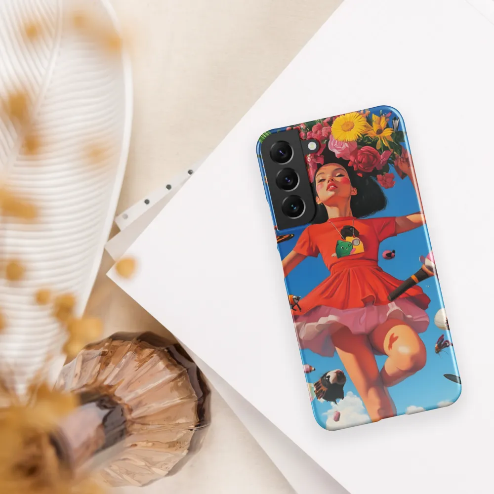 Joyful Whimsy | Phone Case |  S22 Plus | Snap Case | Glossy