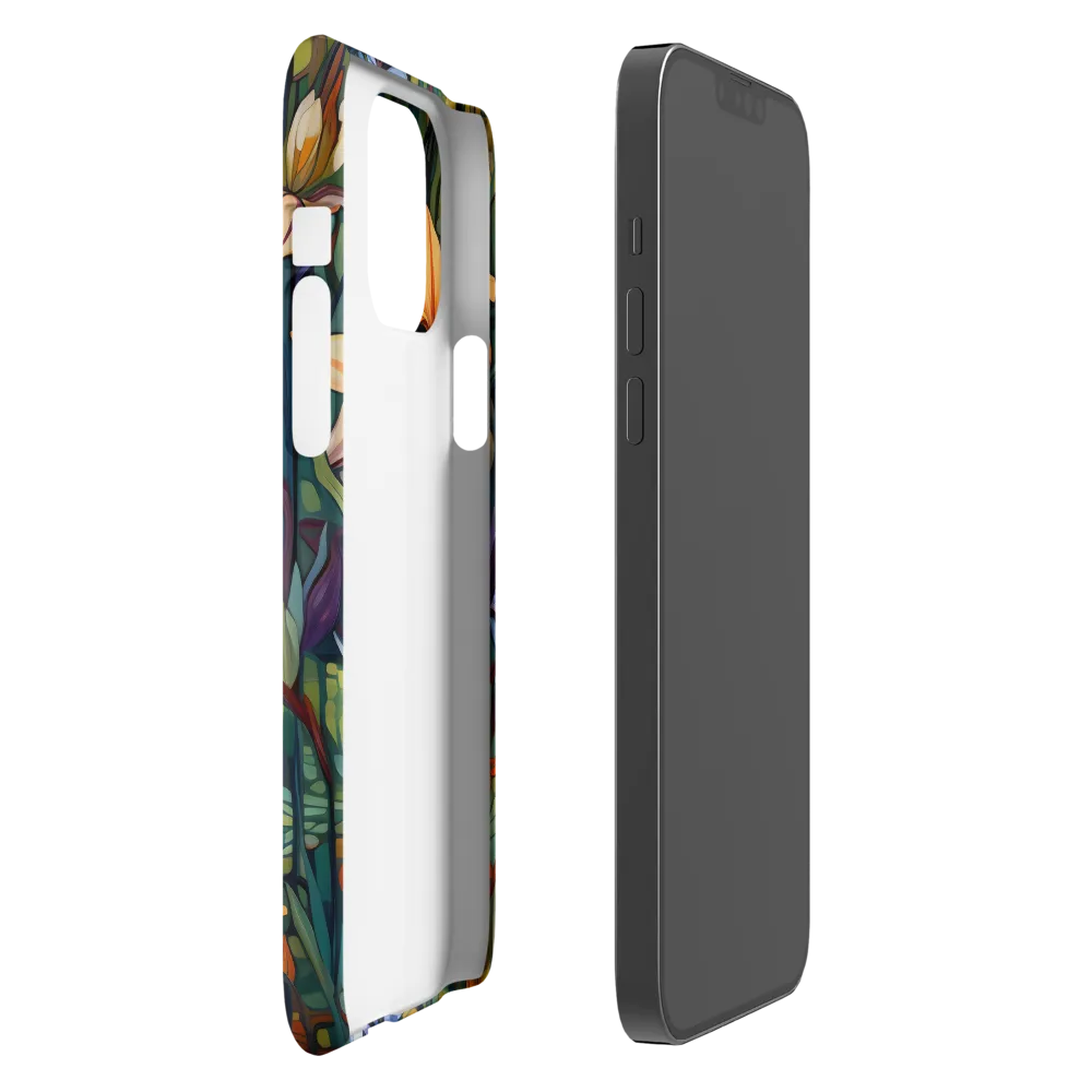 Garden of Elegance | Phone Case |  13 Pro Max | Snap Case | Matte