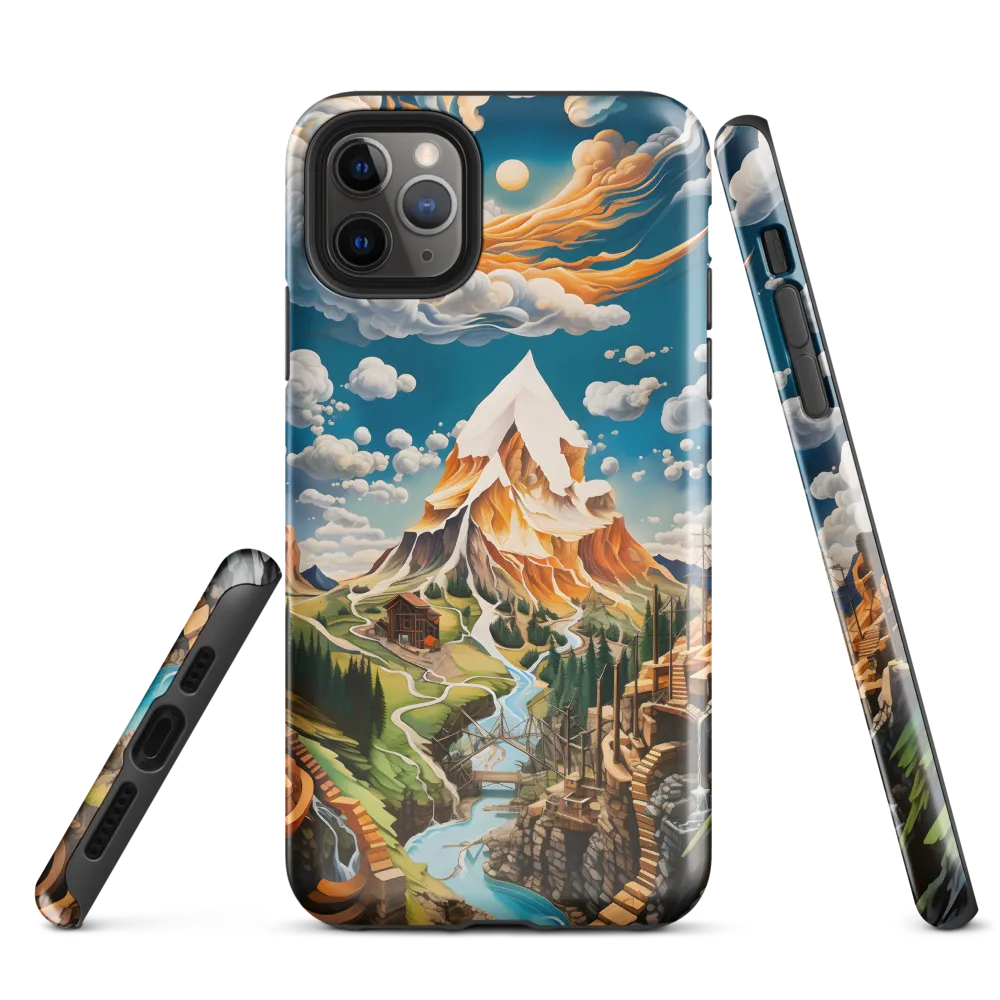 Mountain Reverie | Phone Case |  11 Pro Max | Tough Case | Glossy