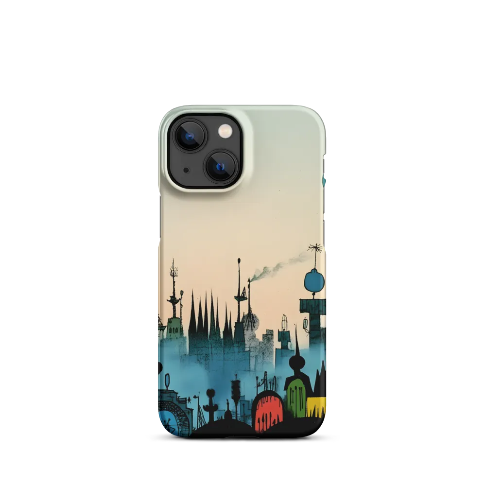 Whimsical Cityscape