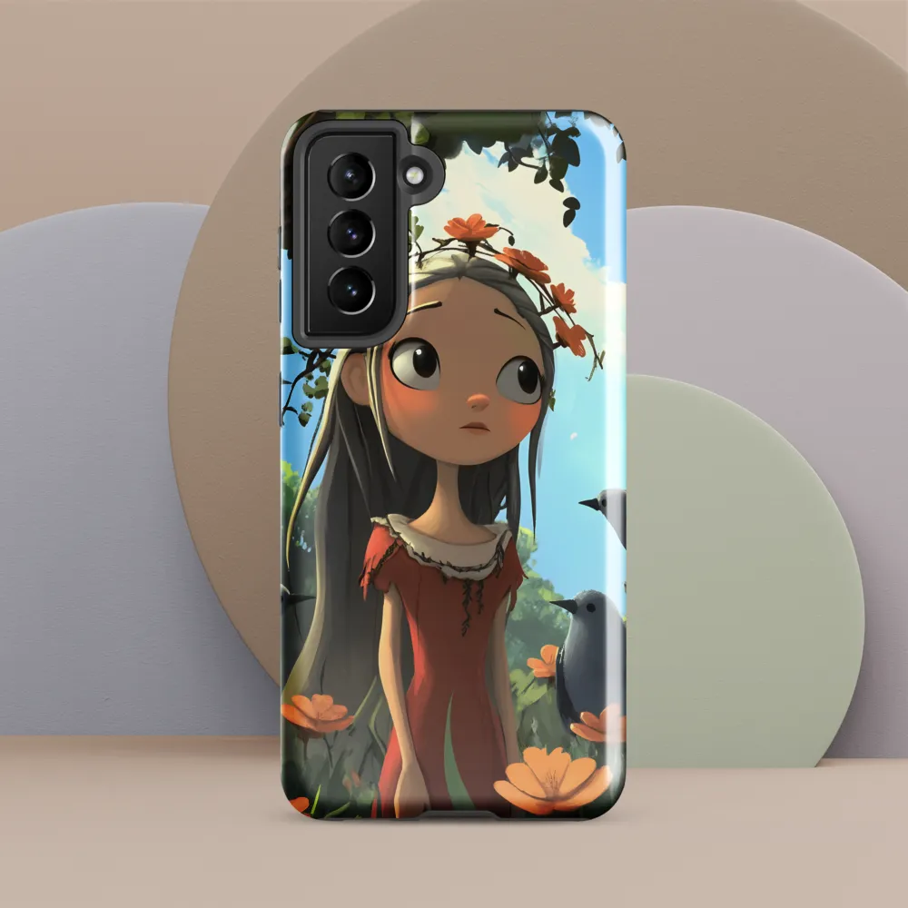 Whispers of Nature | Phone Case |  S21 | Tough Case | Glossy