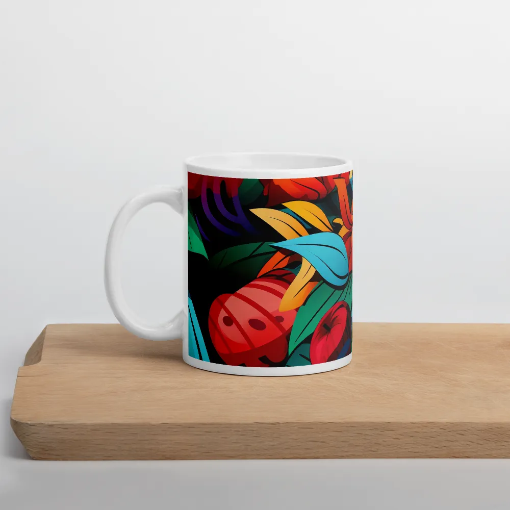 Tropical Harmony | Mugs | Multiple Sizes & Colors