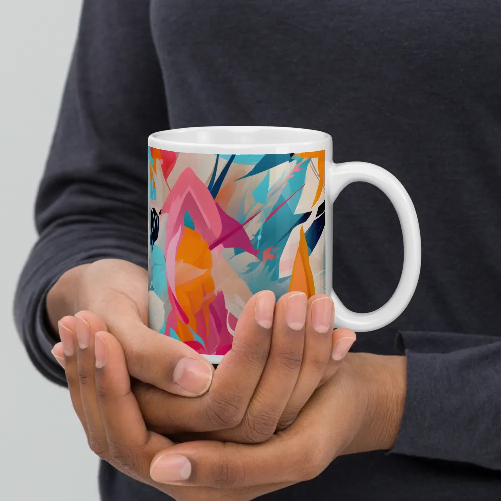 Whimsical Blooming Companions | Mugs | Multiple Sizes & Colors