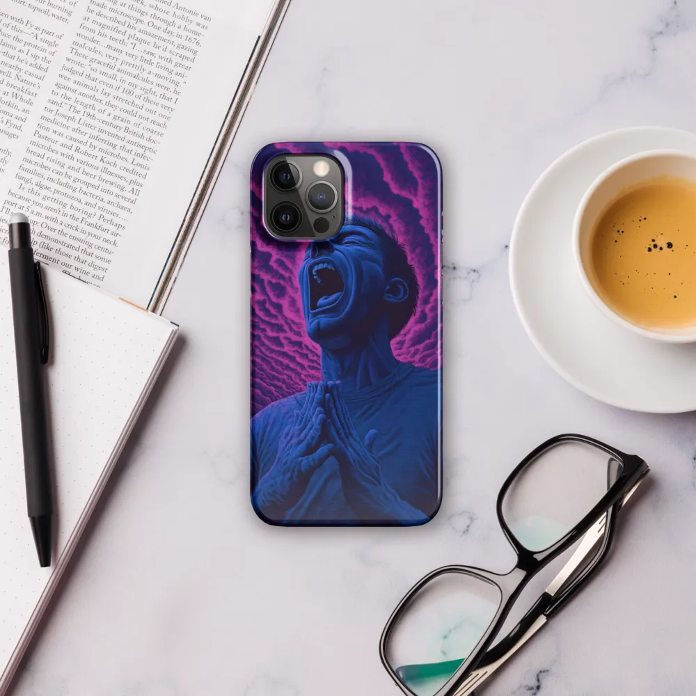 Screams of the Soul | Phone Case |  12 Pro Max | Snap Case | Glossy