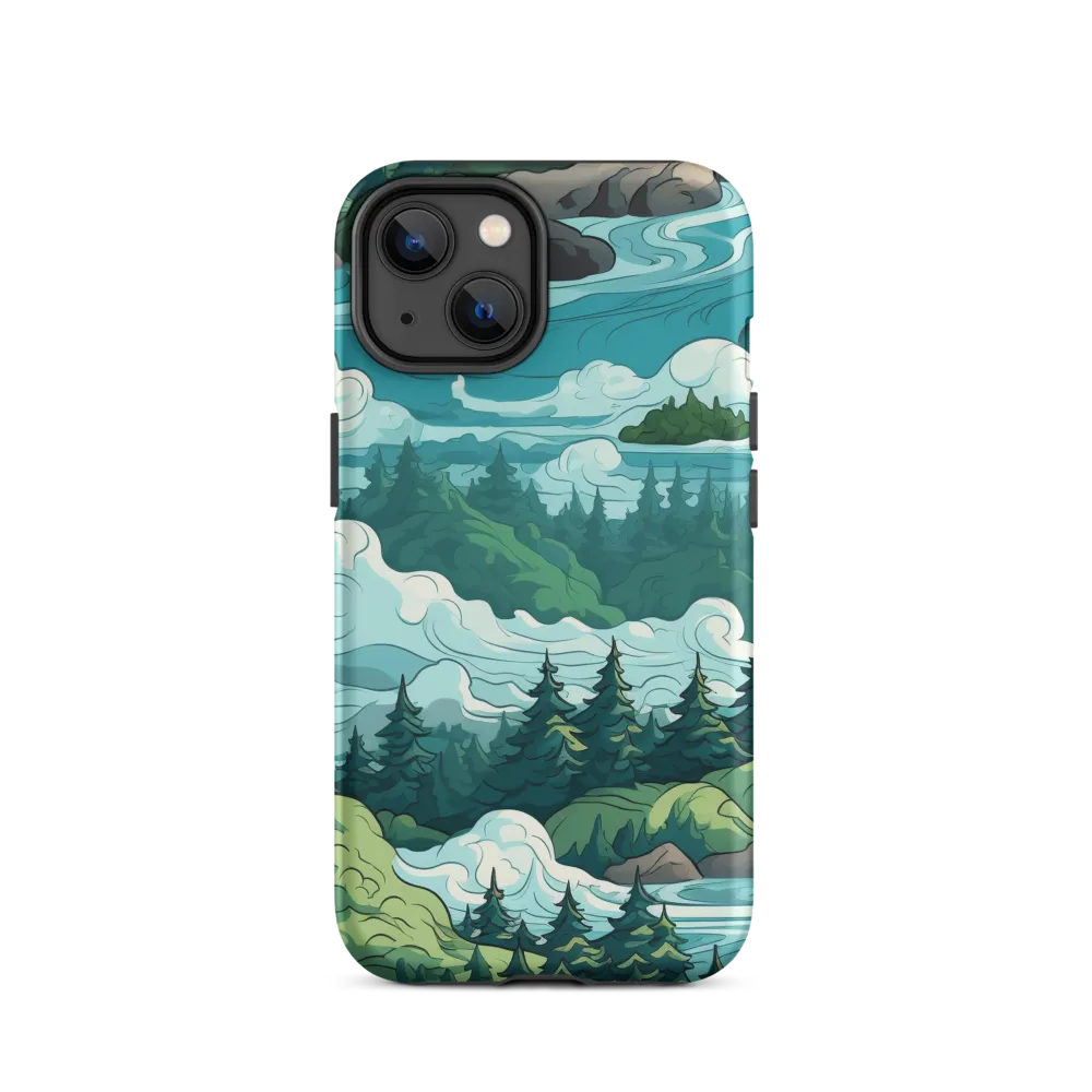 Harmony of Nature | Phone Case |  14 | Tough Case | Matte