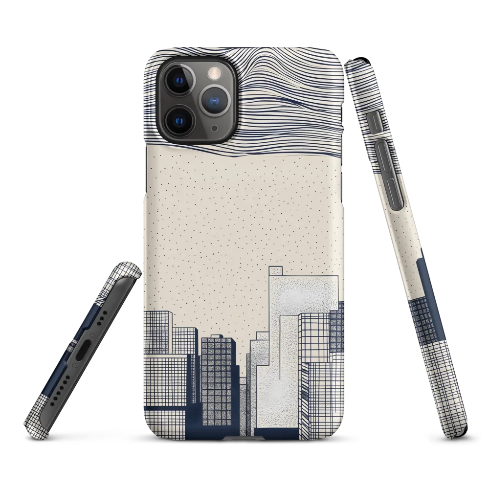 Urban Patterns: A Minimalist Skyline