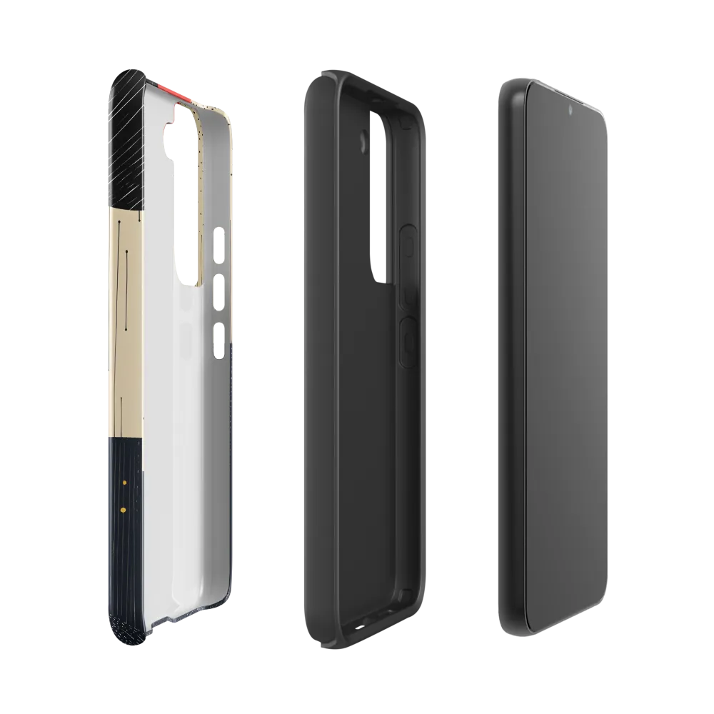 Whispers of the Urban Sky | Phone Case |  S22 | Tough Case | Glossy