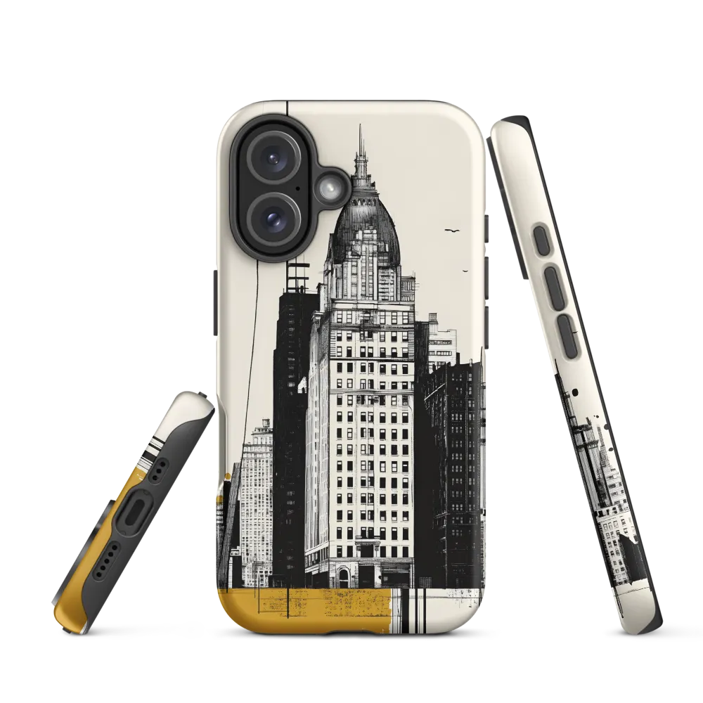 Urban Elegance: A Modern Cityscape | Phone Case