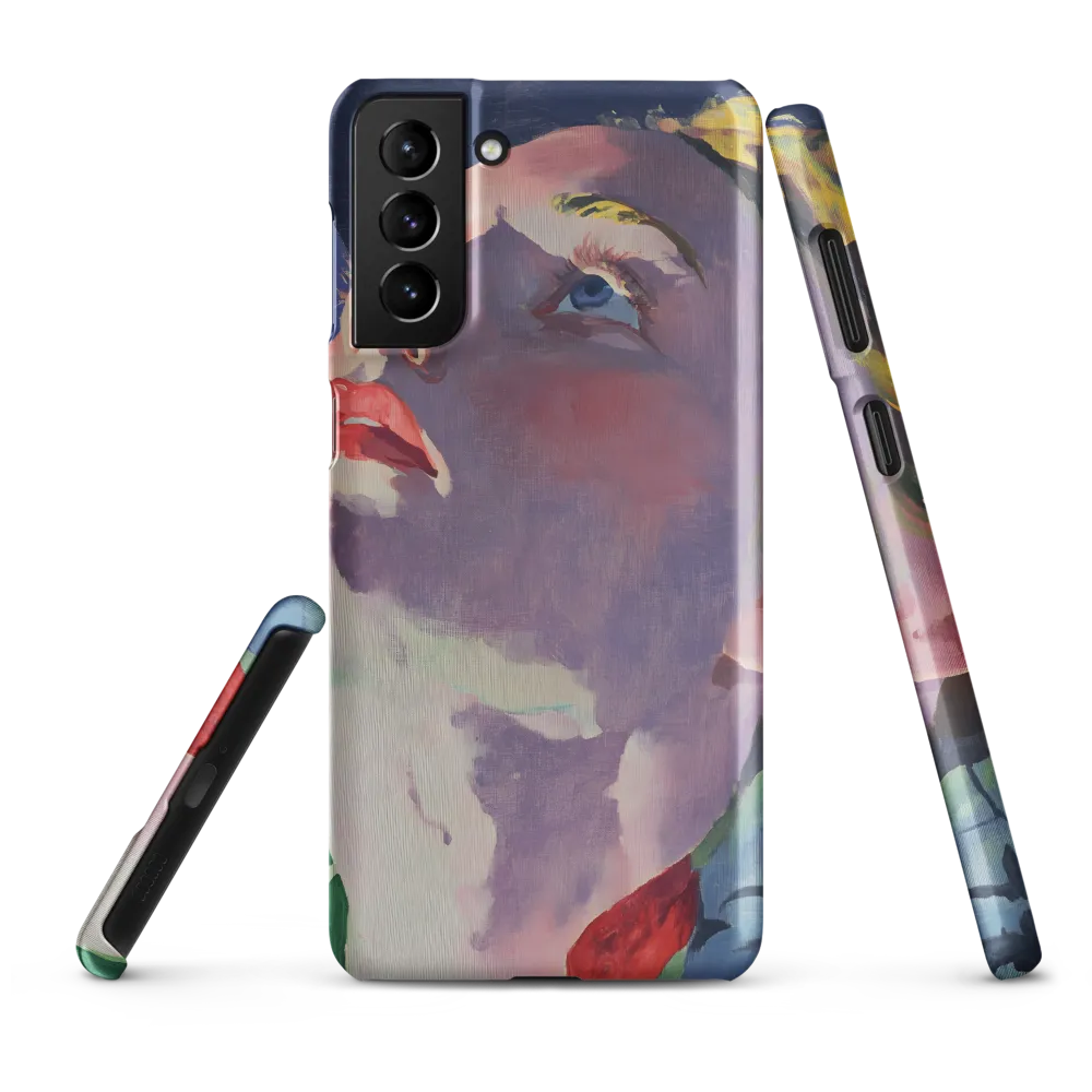Gaze of Contemplation | Phone Case |  S21 Plus | Snap Case | Matte
