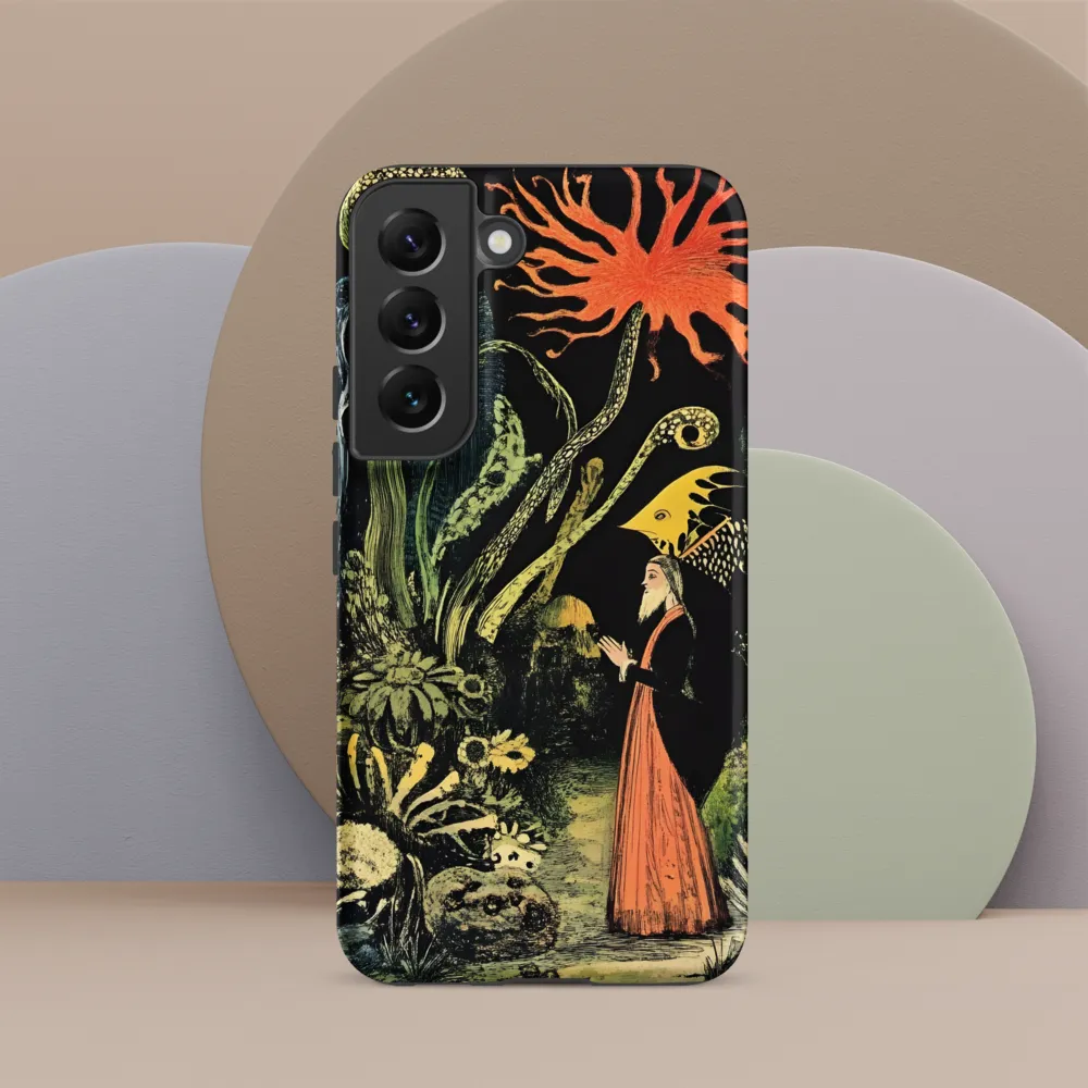 Enchanted Encounter in a Fantastical Garden