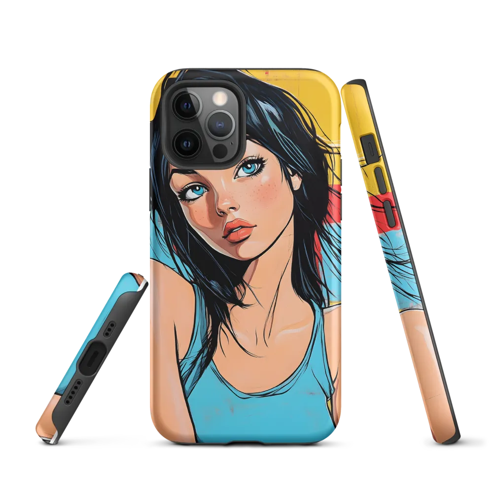 Vibrant Portrait of Modern Youth