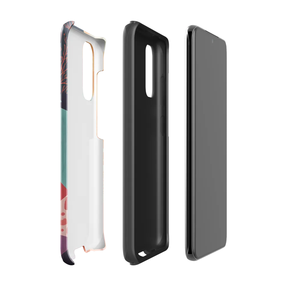 Harmony of Nature | Phone Case |  S20 | Tough Case | Glossy