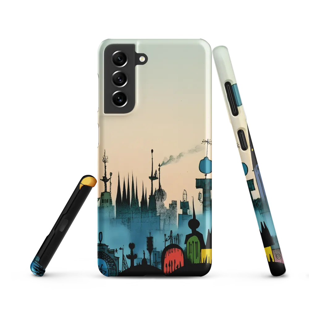 Whimsical Cityscape