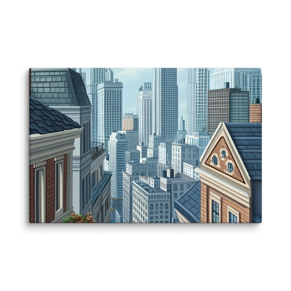 Urban Symphony | Canvas | 20″×30″