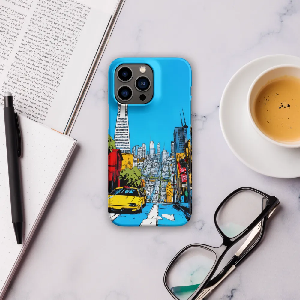 Urban Vibes: A City Unfolding