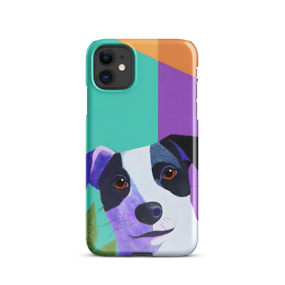 Joyful Canine | Phone Case |  11 | Snap Case | Glossy