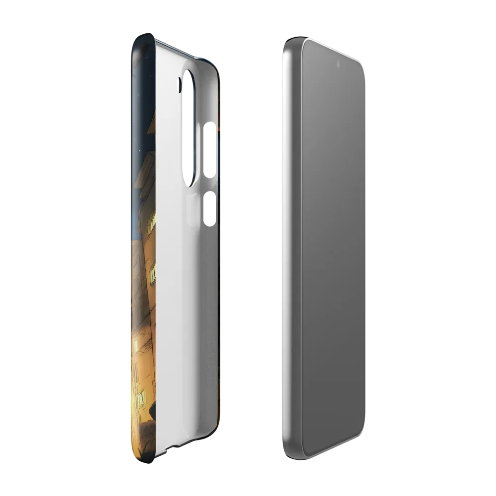 Gaze Towards Tomorrow | Phone Case |  S23 Plus | Snap Case | Glossy