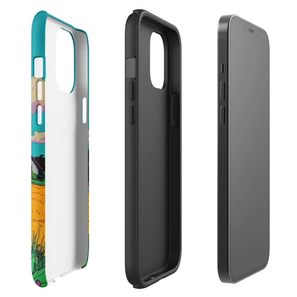Whispers of a Sunlit Meadow | Phone Case |  12 Pro Max | Tough Case | Matte