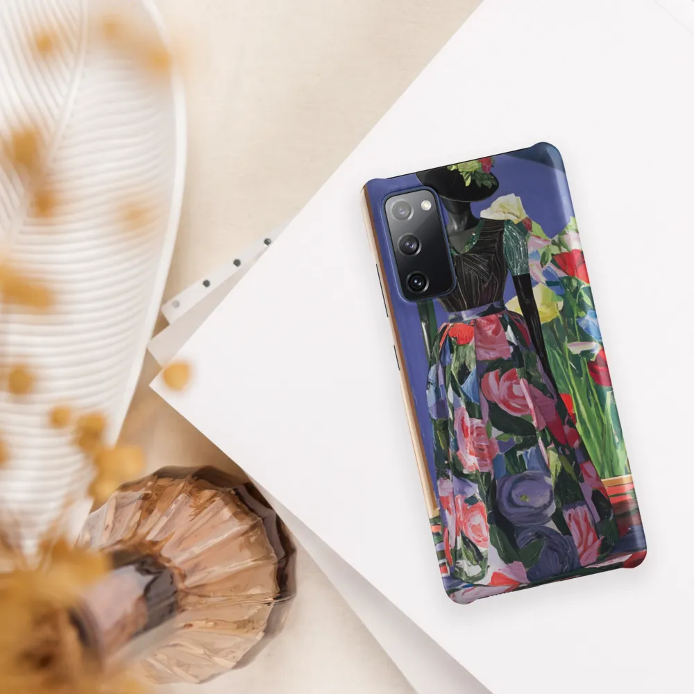 Floral Fantasy: A Celebration of Color and Style