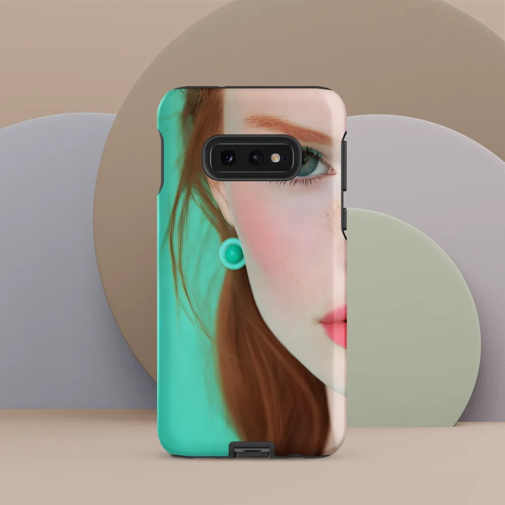 Radiance of Youth | Phone Case |  S10e | Tough Case | Matte
