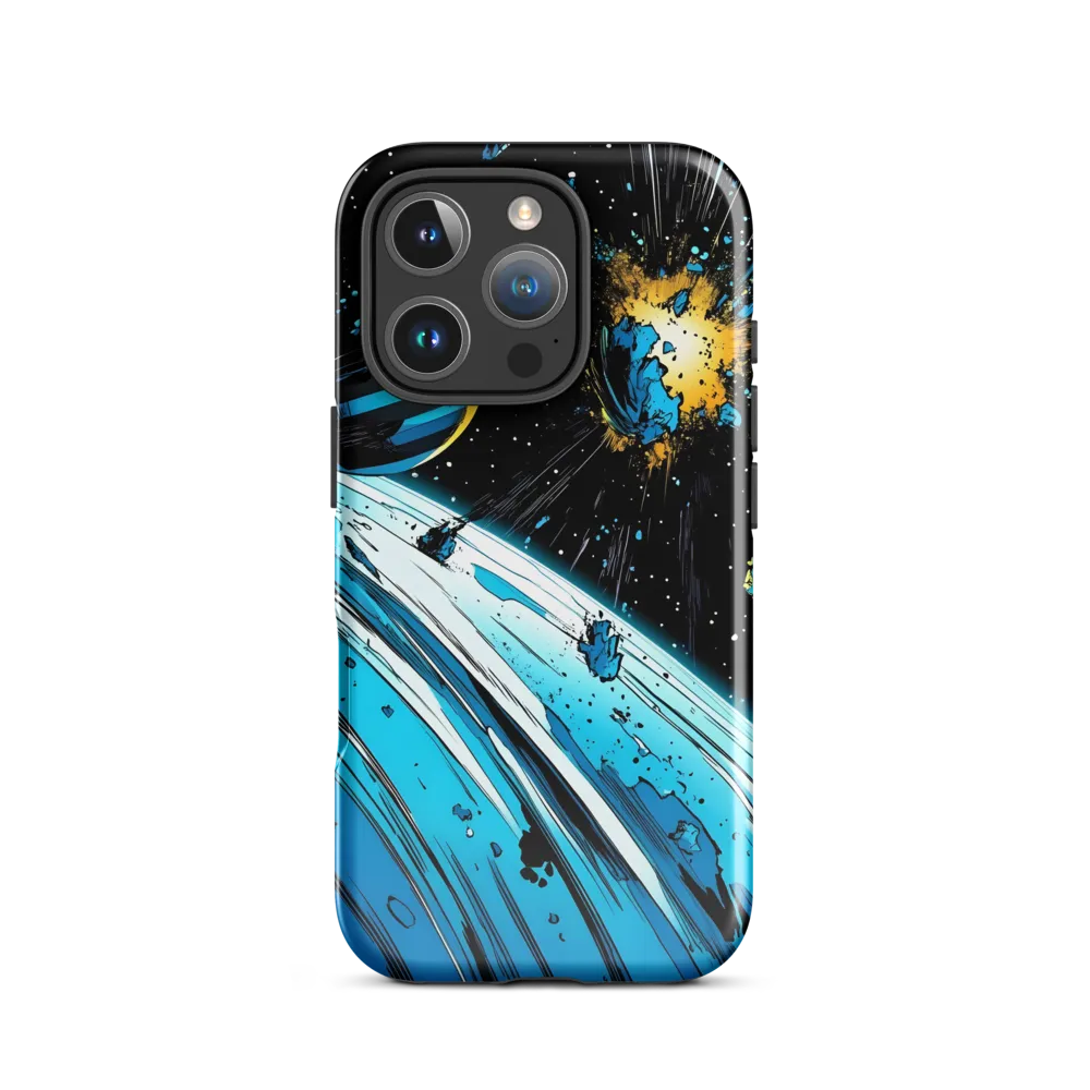 Cosmic Collision