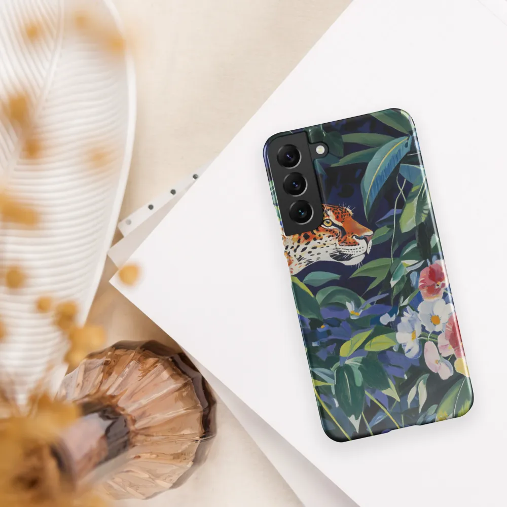 Hidden Majesty: The Jaguar Amongst Tropical Splendor
