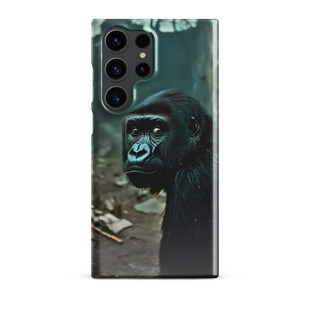Gorilla in Contemplation