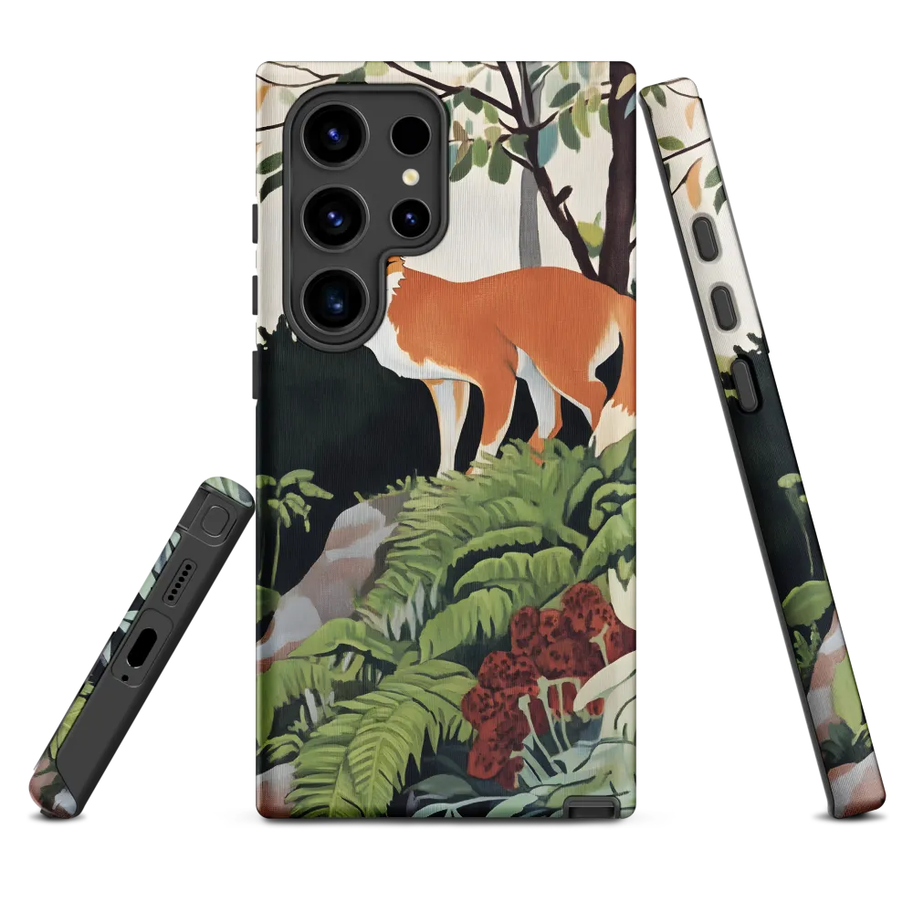 Whispers of the Forest: An Illustrated Fox