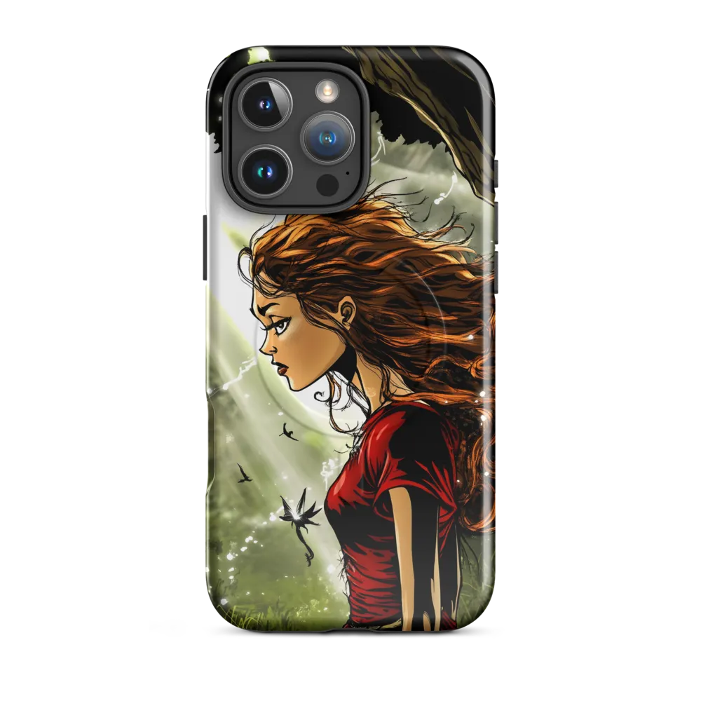 Whispers of Enchantment | Phone Case |  16 Pro Max | MagSafe® Tough Case | Glossy
