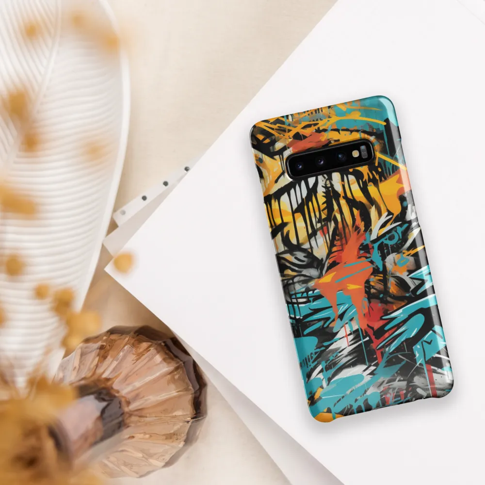 Dynamic Essence of the Tiger | Phone Case |  S10 Plus | Snap Case | Glossy