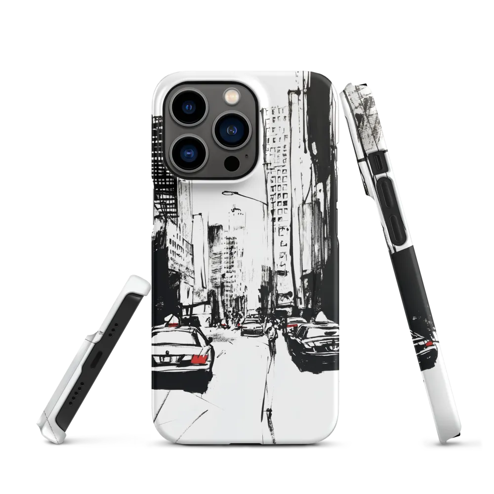 Urban Pulse: A Monochromatic Journey