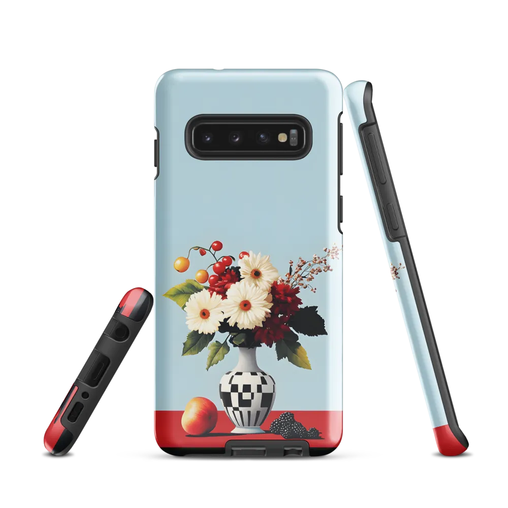 Floral Symphony: A Modern Still Life