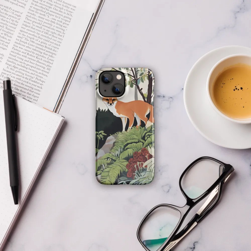 Whispers of the Forest: An Illustrated Fox