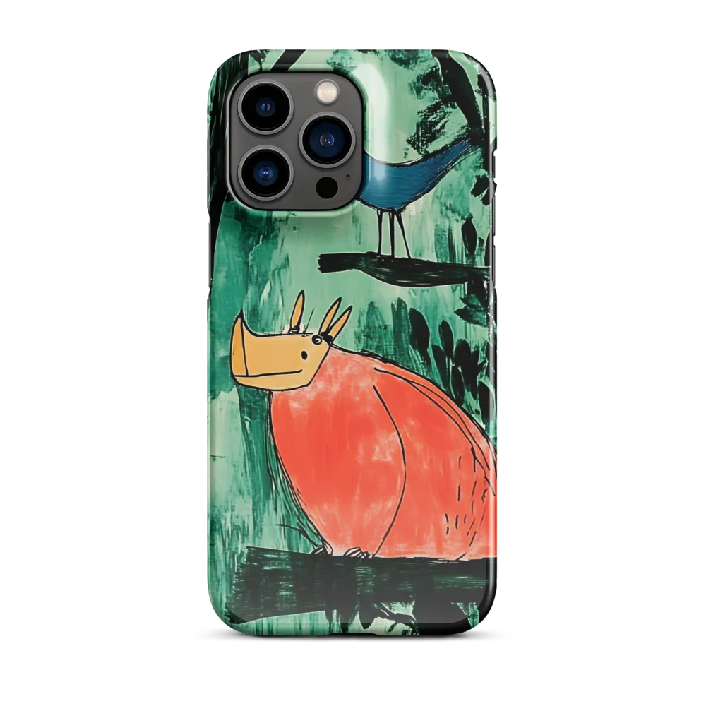 Whimsical Forest Companions