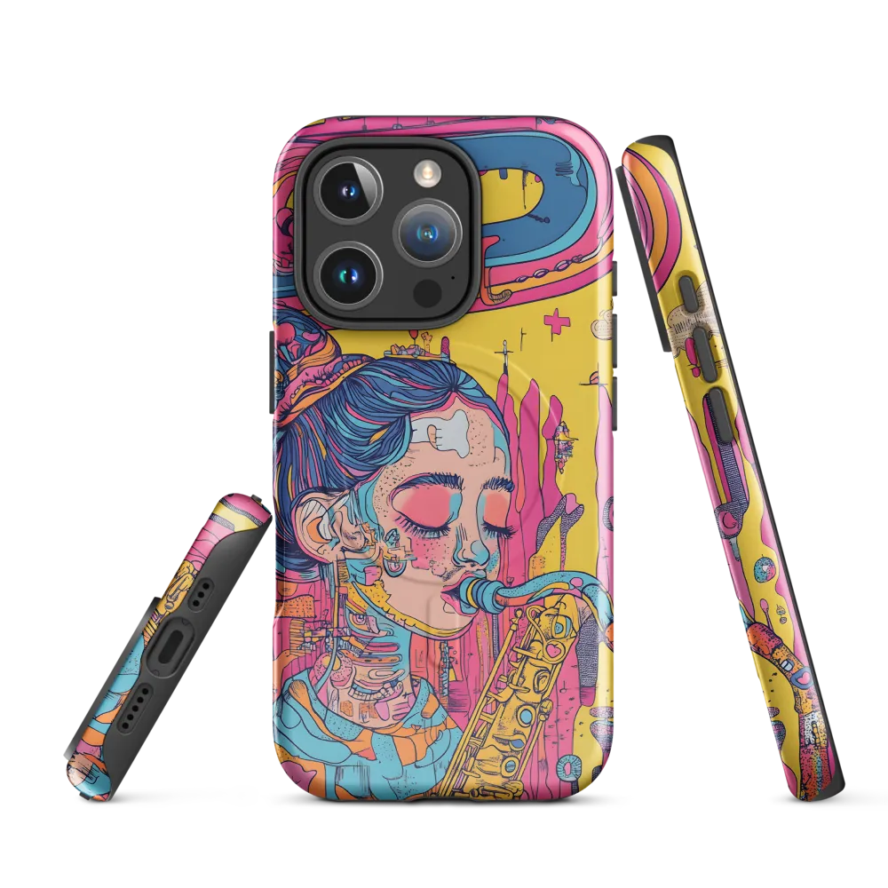 Melody in Color | Phone Case |  16 Pro | MagSafe® Tough Case | Glossy