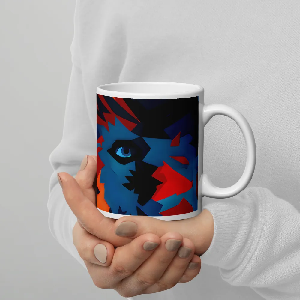 Vivid Aura of the Wolf | Mugs | Multiple Sizes & Colors